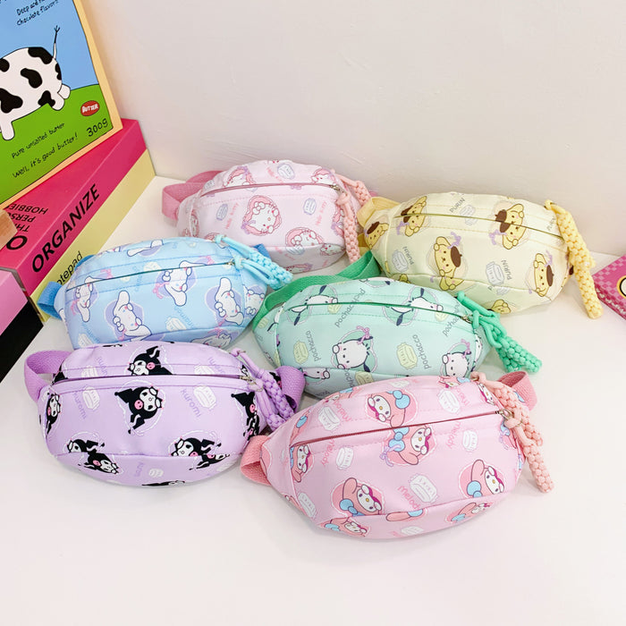 Wholesale Fashionable and casual children's bag cartoon cute and simple lightweight crossbody bag