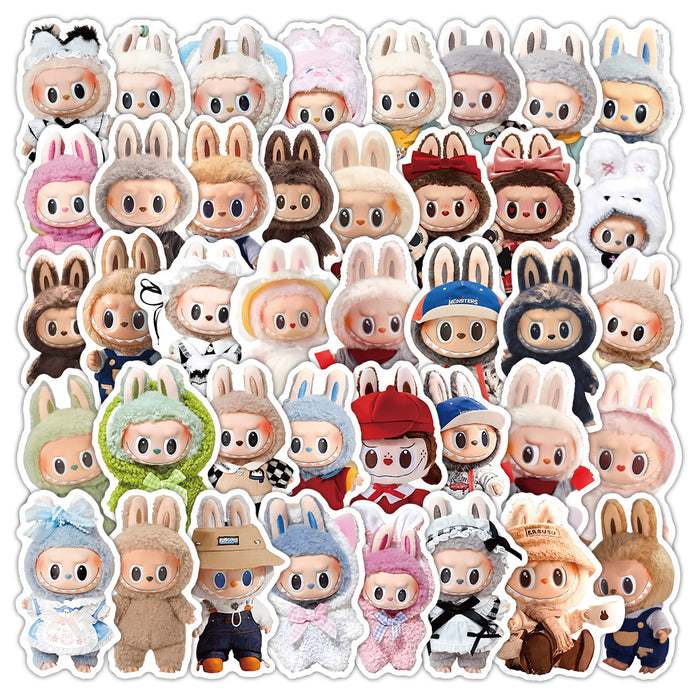 Wholesale 50pcs Cartoon Drawing Phone Decorative Stickers