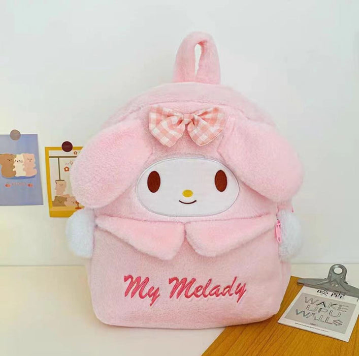 Wholesale Cartoon Cute Large Capacity Plush Backpack JDC-BP-ZeZ001