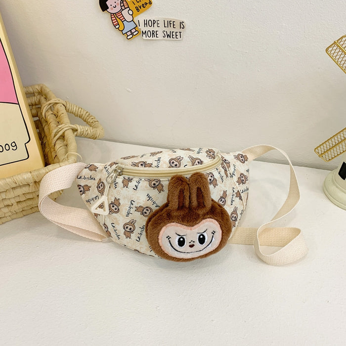 Wholesale New Children's Chest Bag Cute Cartoon Printed Single Shoulder Crossbody Bag Lightweight Travel Sports Waist Bag