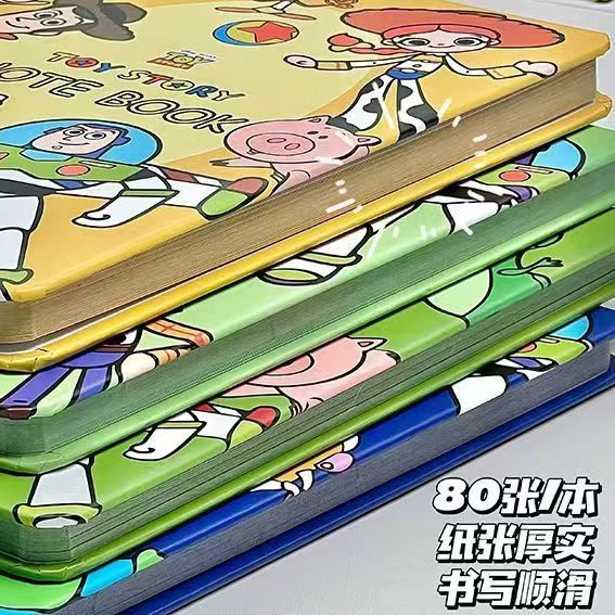 Wholesale Cartoon B6 Notebook PU Cover Lined Pages Student Writing Pad