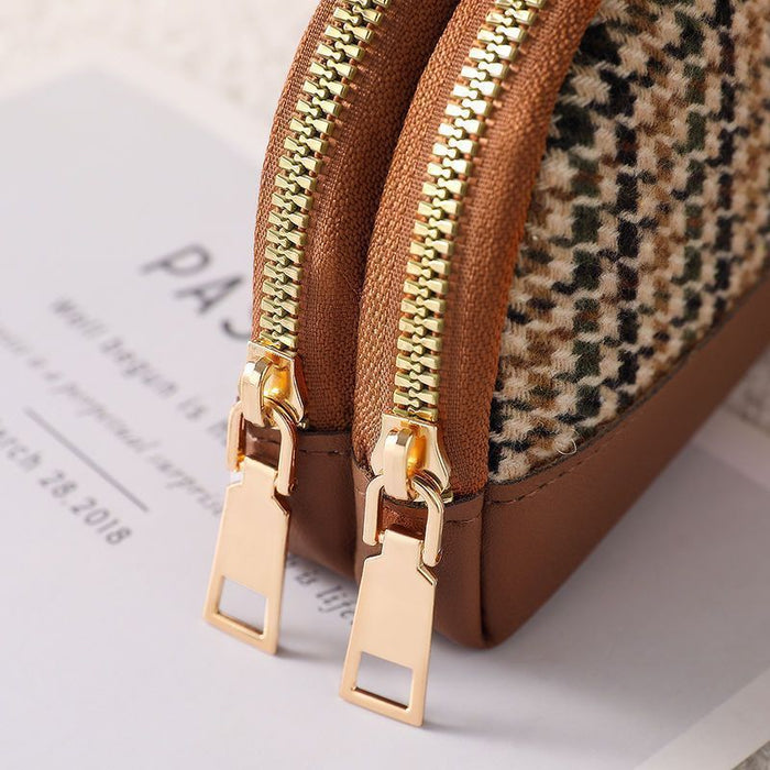 Wholesale Coin Purse Cute Canvas Headphone Wallet