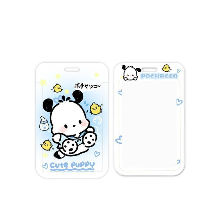 Wholesale Cute cartoon PC material hard case lanyard keychain