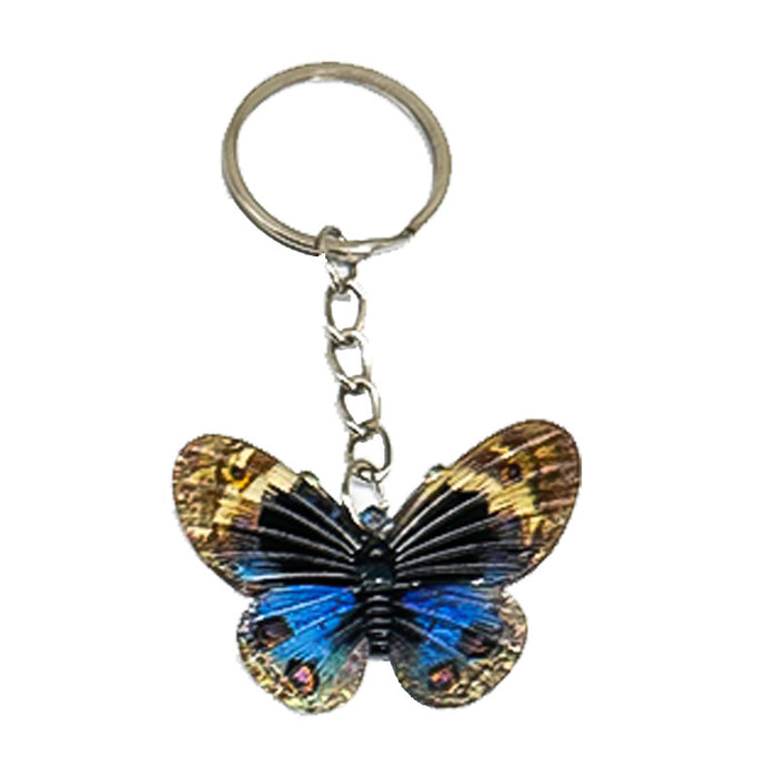Wholesale Butterfly Pendant Bead Acrylic Keychain JDC-KC-TYS012