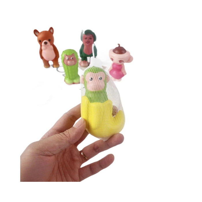 Wholesale Slow rebound children' s toy doll doll figure pinching ornaments