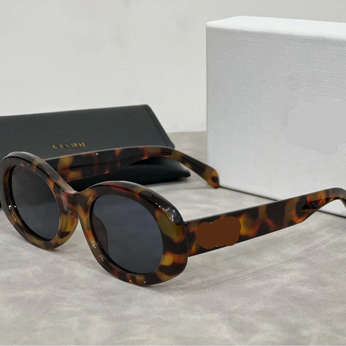 Wholesale  Classic  Retro Round Unisex  Sunglasses Sunglasses