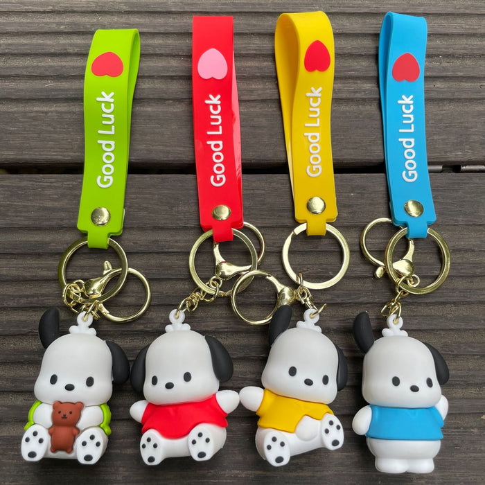 Wholesale Cute keychain couple doll pendant car keychain