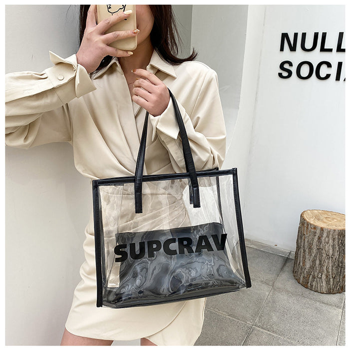 Wholesale Large Capacity Bag Fashion Handheld Single Shoulder Tote Bag