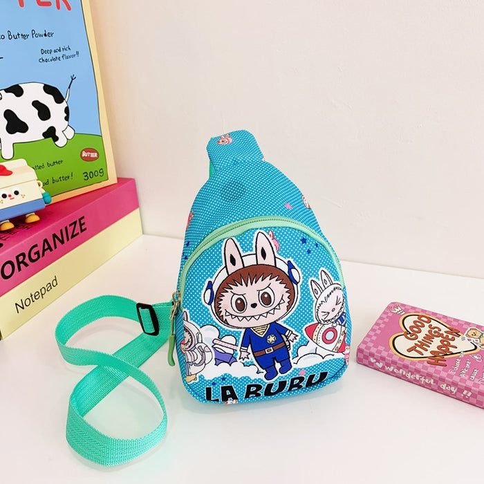 Wholesale Children' s Chest Bag Cute Cartoon Shoulder Bags