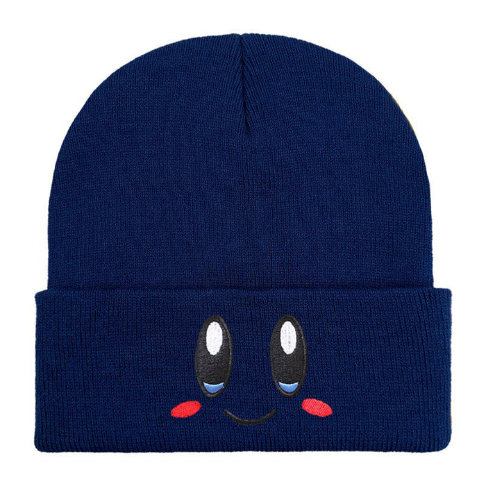 Wholesale Big Eyes Smiley Cartoon Cute Acrylic Wool Knitted Hat JDC-FH-Shengn003