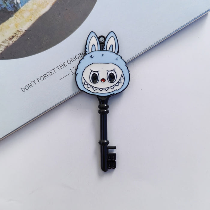 Wholesale Alloy Cloth Big Head Keychain Accessories DIY Mobile Phone Chain Bag