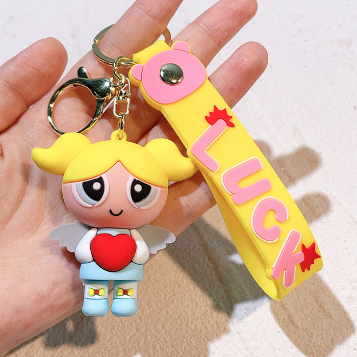 Wholesale Cute plush toy keychain pendant