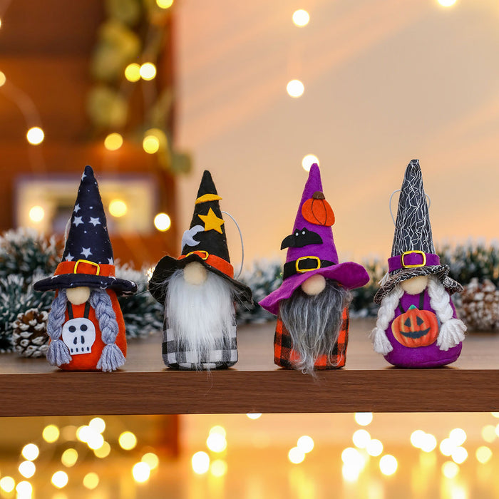 Wholesale  Arrangement Props Doll Pendant Decorations  Witch Doll Ornaments