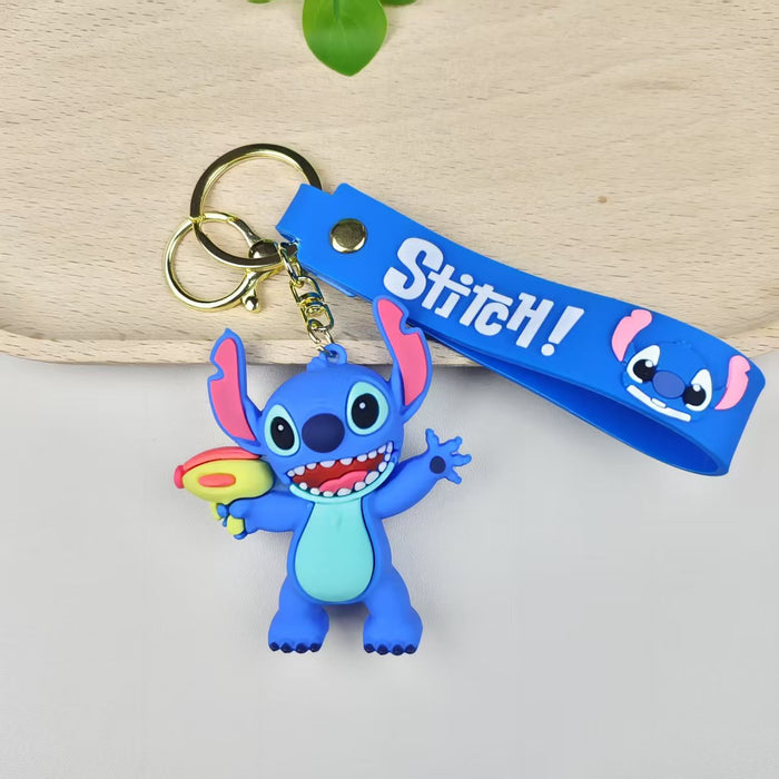Wholesale Creative cartoon doll keychain cute PVC keychain backpack pendant
