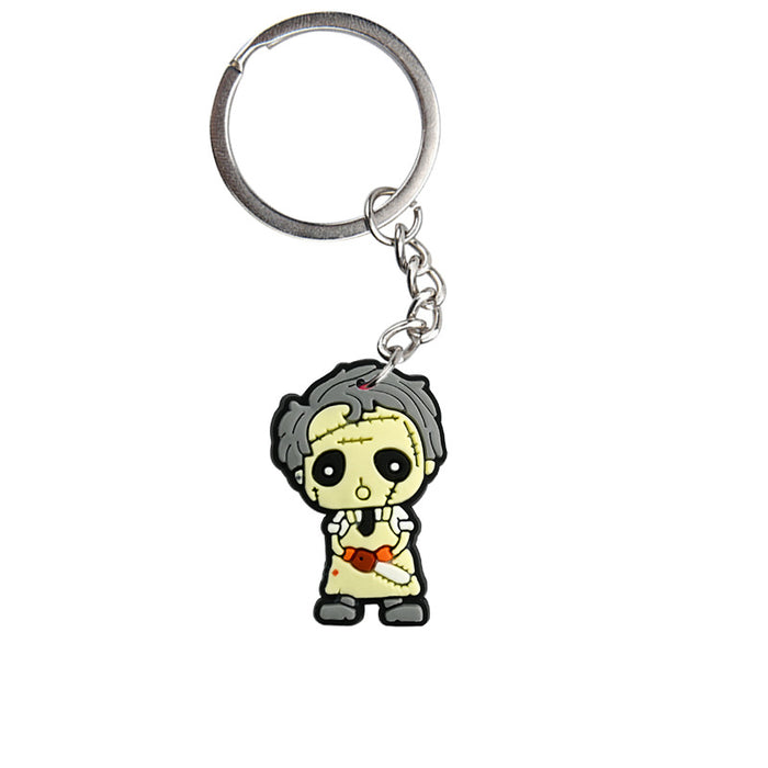 Wholesale  Cartoon PVC Keychain Pendant Fashion Accessory for Bags MOQ≥10