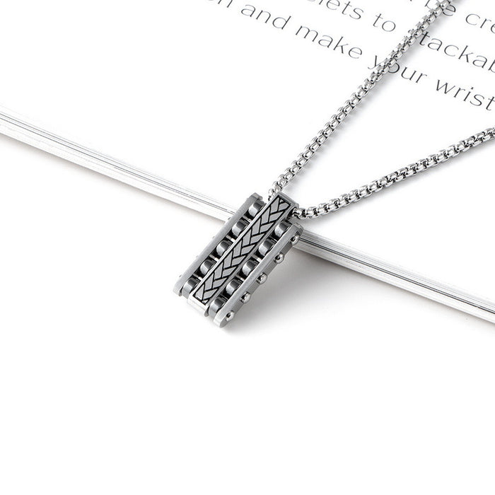 Wholesale Vintage stainless steel pendant