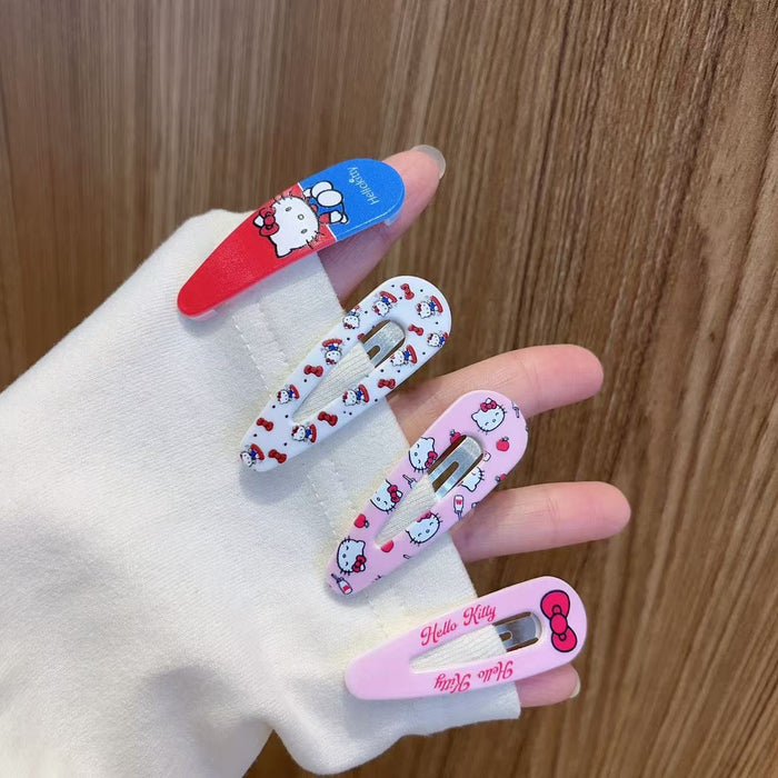 Wholesale Cute cartoon kids'  hair clips