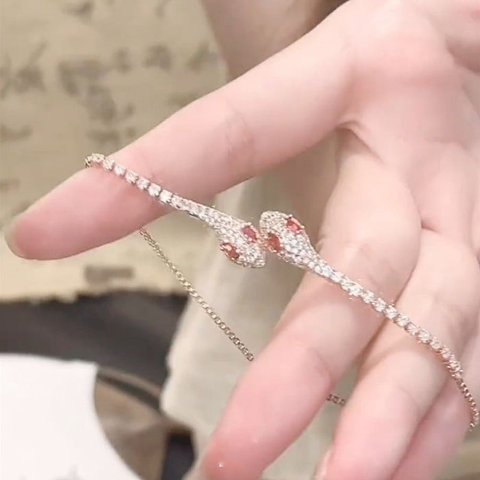 Wholesale Bracelet temperament simple bracelet light luxury niche exquisite high-end jewelry