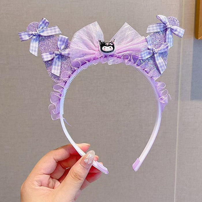 Wholesale Cartoon cute headband girl sweet bow headband little girl