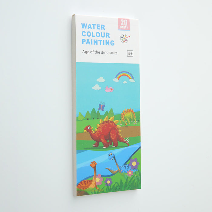 Wholesale 3-6 year-old children's watercolor graffiti painting book creative painting puzzle childhood baby coloring painting coloring book