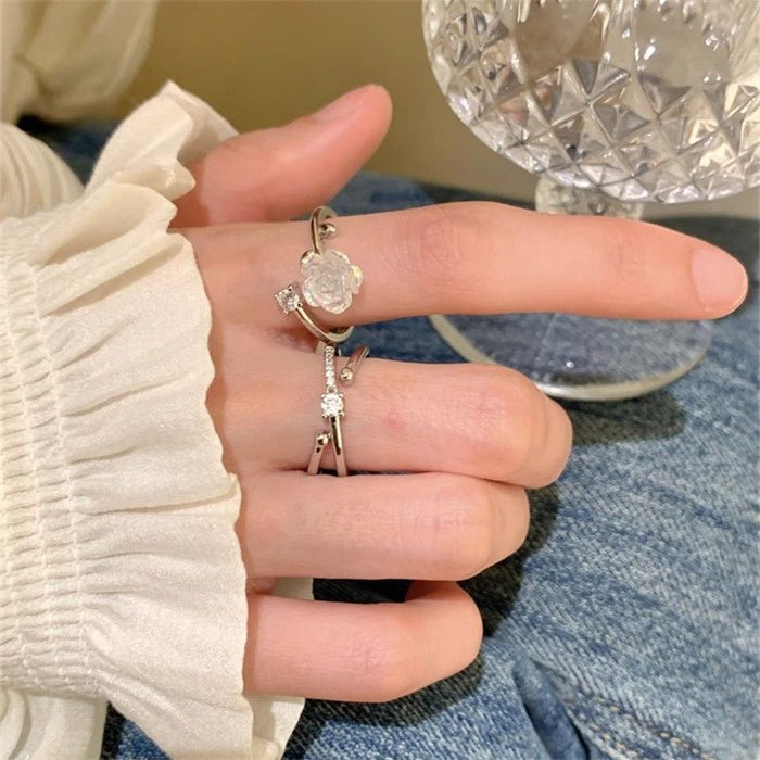 Wholesale retro geometric earrings female niche design earrings