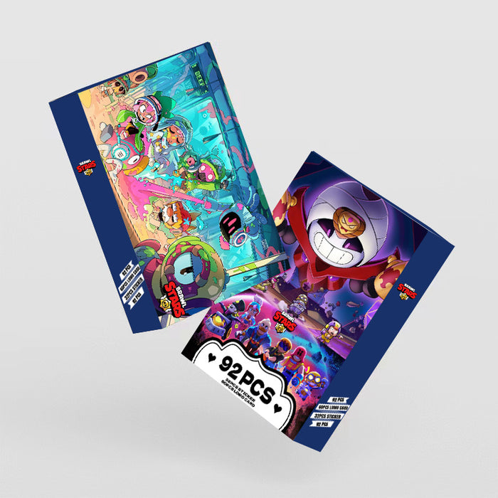 Wholesale 184pcs Double sided small card LOMO card