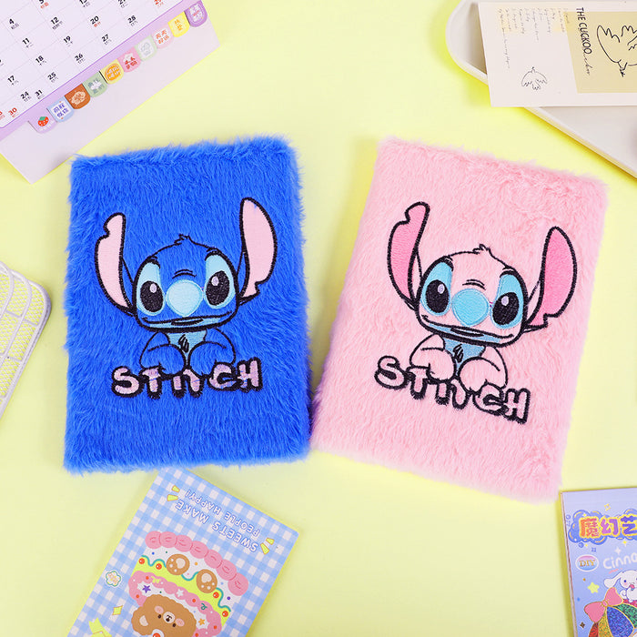 Wholesale 32K Cute  Stuffed Cartoon Furry NoteBook