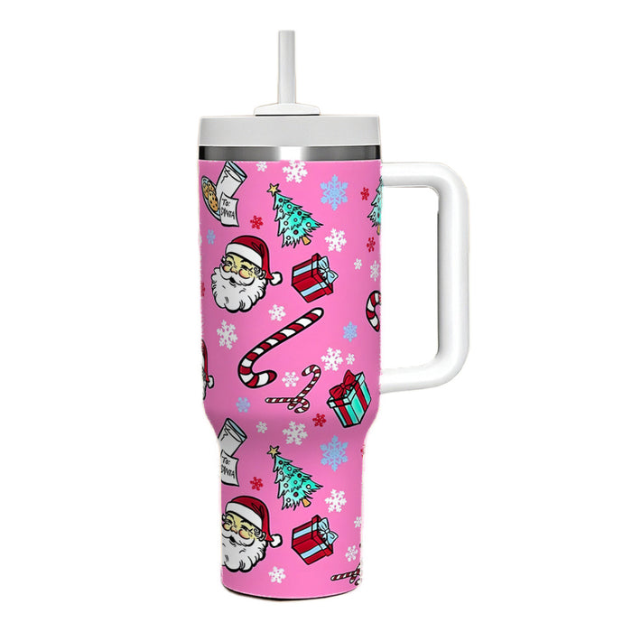 Wholesale Christmas 40oz Stainless Steel Thermos ice bullies cup