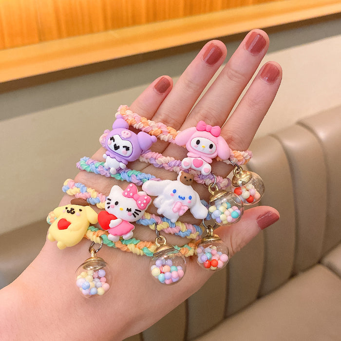 Wholesale Cute Cartoon Hair Scrunchies JDC-HS-HuiDi019