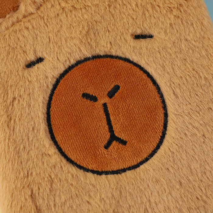 Wholesale Cartoon plush notebook new cute children' s notepad handmade plush hand ledger