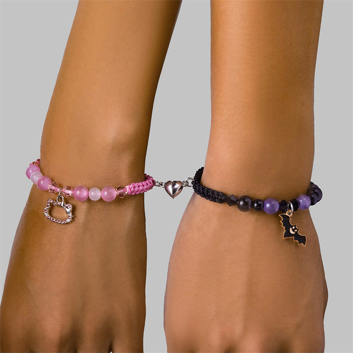Wholesale Hand-woven Magnetic Bracelet