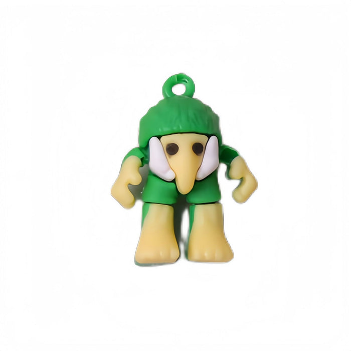 Wholesale Keychain pendant abstract shape school bag pendant