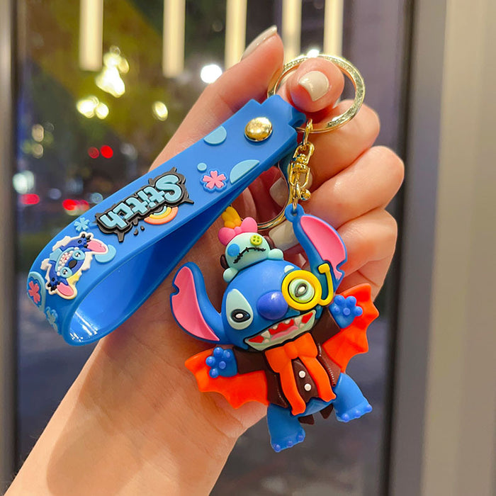 Wholesale Cartoon  Keychain Pendant Bag Car Key Chain Accessories Manufacturer Small Gifts