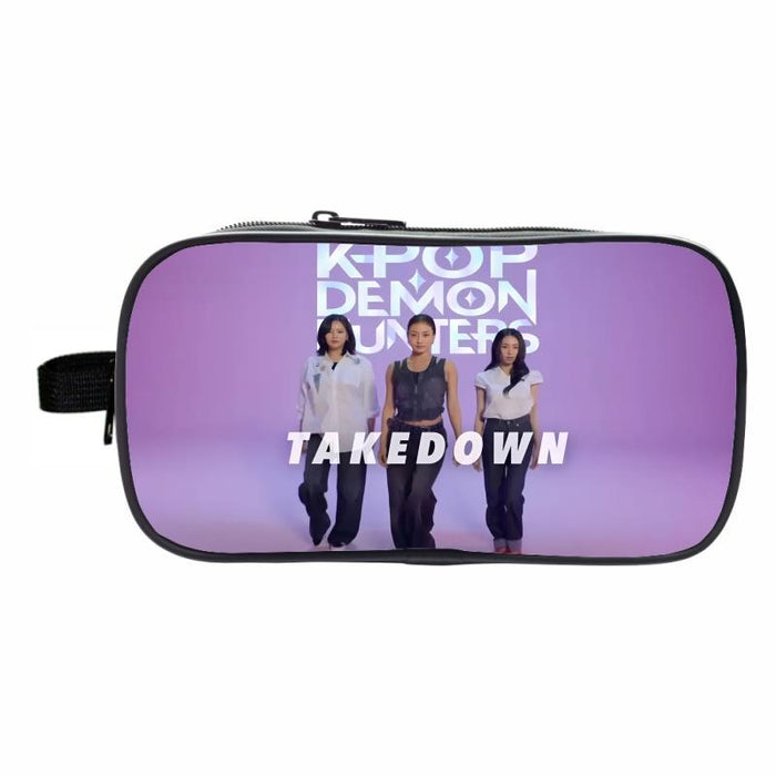 Wholesale Large Capacity Double-Layer DIY Custom Pencil Case