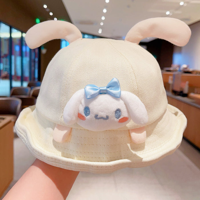 Wholesale Fisherman cute cartoon sun hat all-match outdoor hat