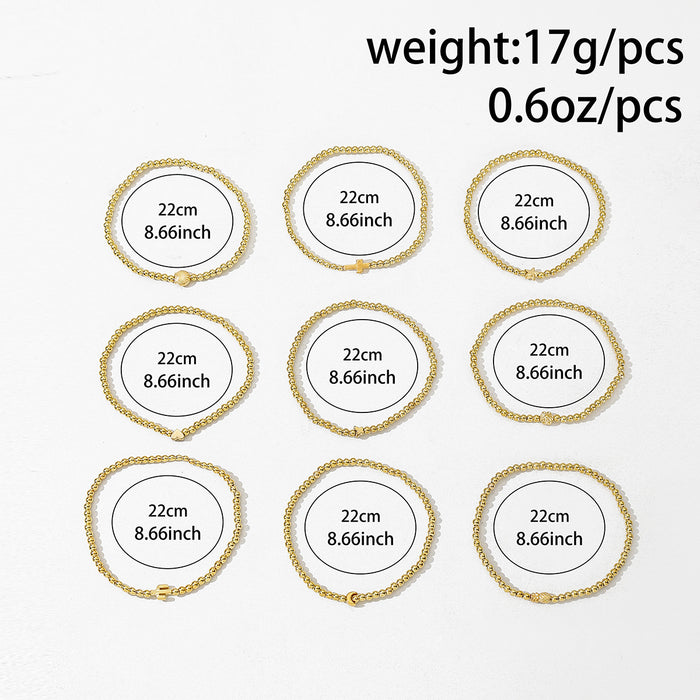 Wholesale Unique and minimalist bead chain set for accessories