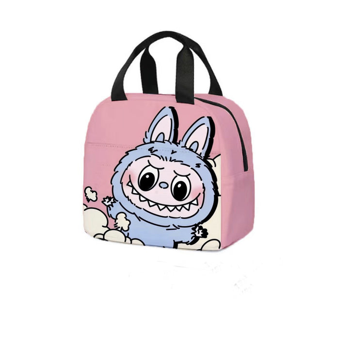 Wholesale Lunch Bag Cartoon Handbag Student Lunch Bag Aluminum Foil Insulated Meal Bag Lunch Box Bag
