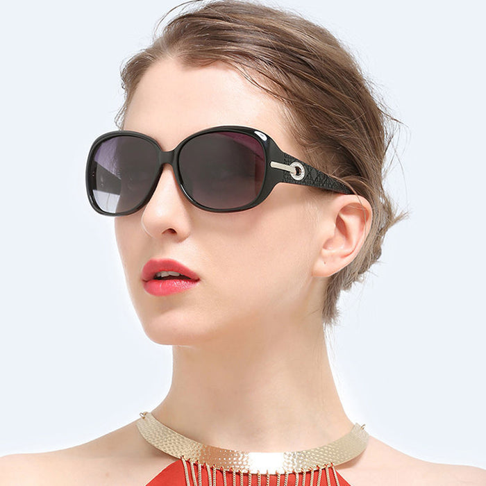 Wholesale Sunglasses, women's sunglasses, women's round face driving glasses, sun protection and UV protection sunglasses