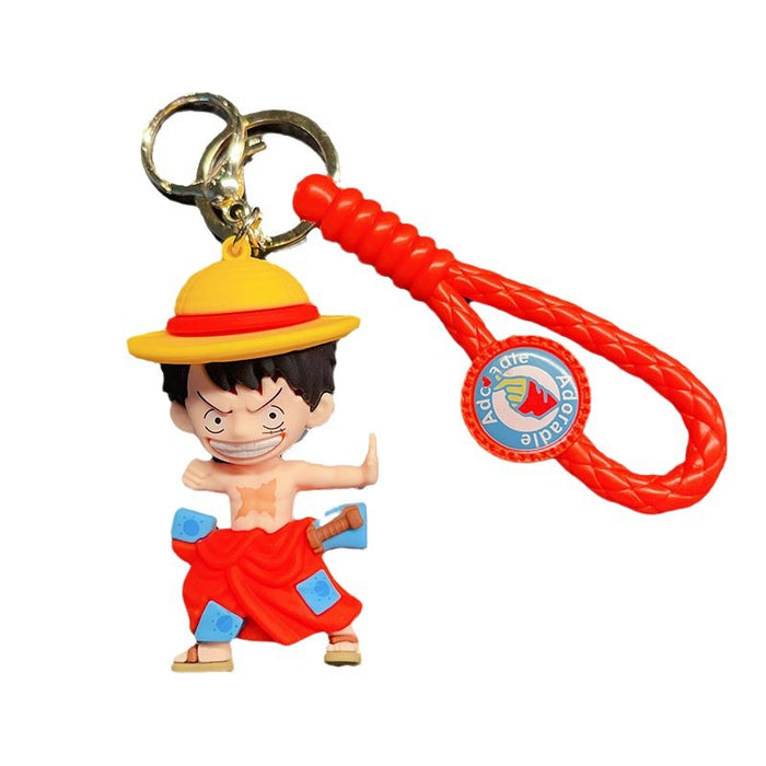 Wholesale Cartoon Animation Key Chain Key Pendant