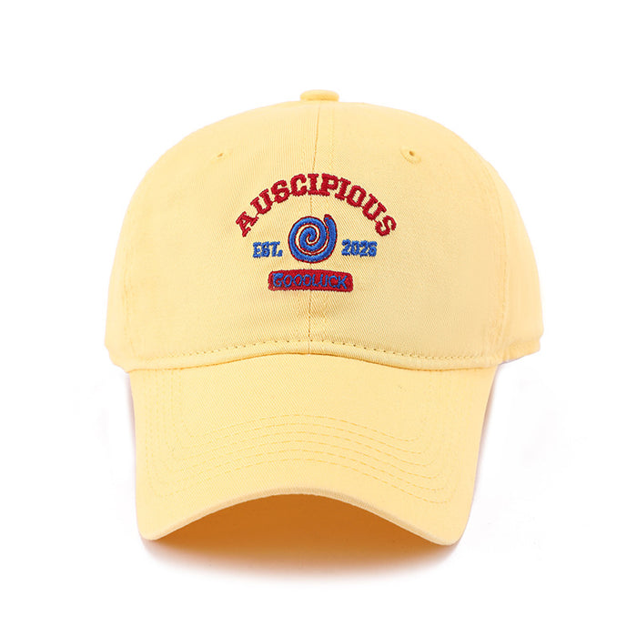 Wholesale New hat baseball cap retro trendy wide brim casual duckbill cap