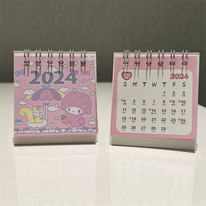 Wholesale Cartoon Desktop Paper Calendar JDC-OS-YYC001