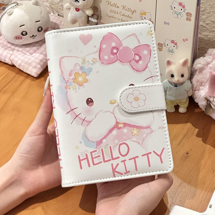 Wholesale Cute Cartoon A6 Softcover Magnetic Loose-Leaf Notebook