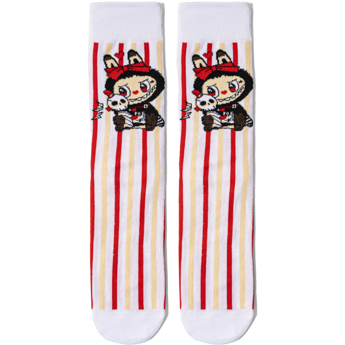 Wholesale Stylish and versatile mid-calf socks,  cute