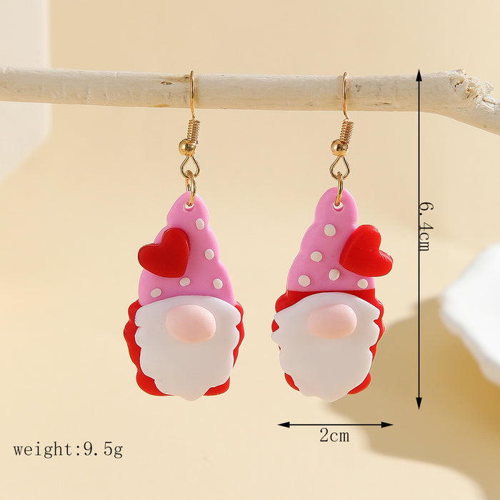 Wholesale Christmas handmade polymer clay earrings