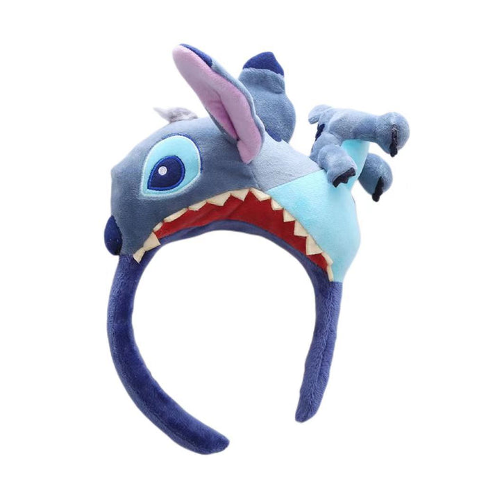 Wholesale Cartoon Headband Cute Open Bite Headband Girl Face Wash Mask