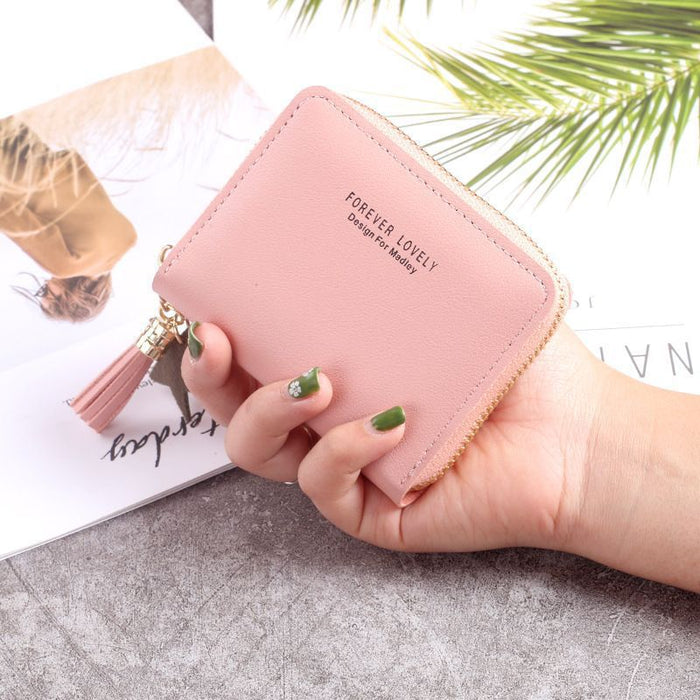 Wholesale PU Vintage Han Style Wallet Coin Purse Daily Matching Boutique Gift MOQ≥3