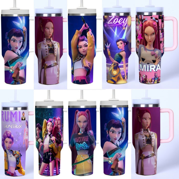 Wholesale Tumbler 40oz K-POP Series Giant Vacuum Car Ice Bullies Cup