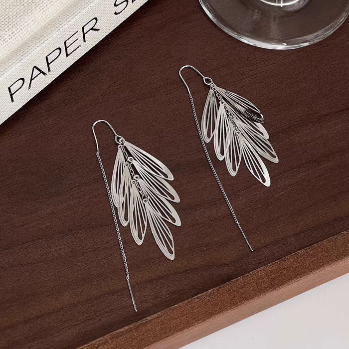 Wholesale Butterfly earrings, light luxury without ear holes and earrings