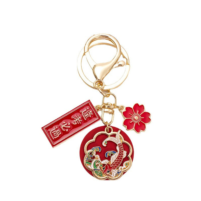 Wholesale Keychain Blessing Pendant Student Gift