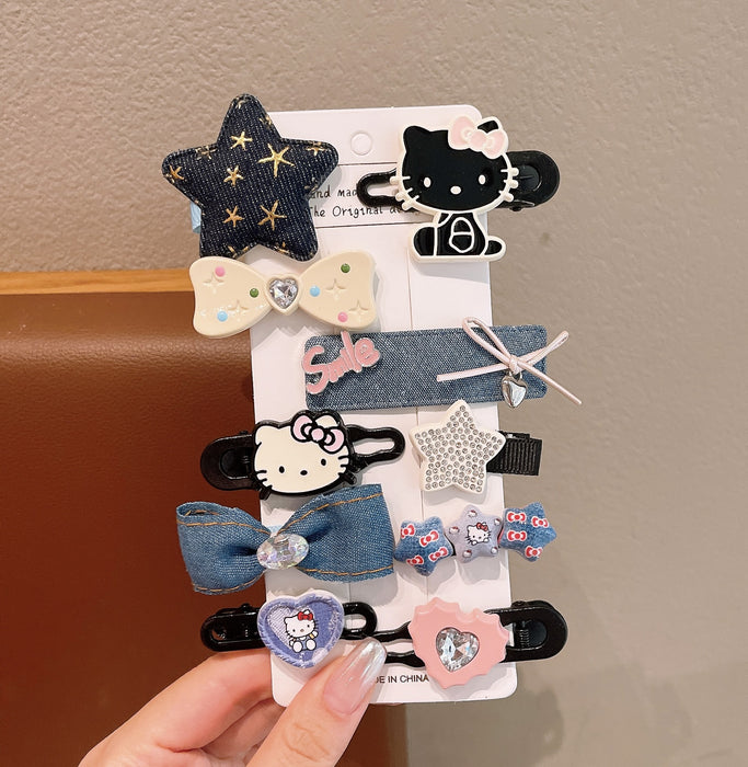 Wholesale Kids Cute Headwear Cyber Hair Clips